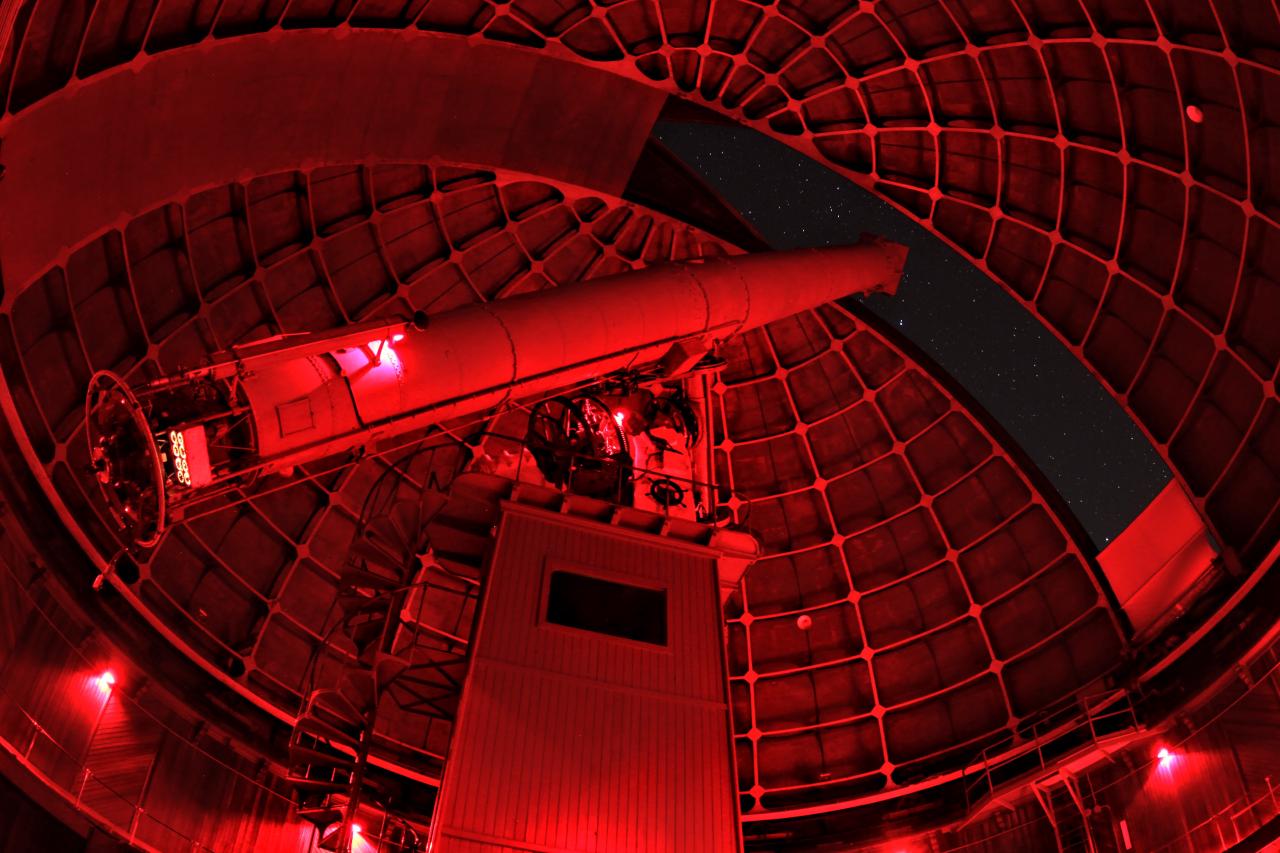 Astrophotography at Lick Observatory