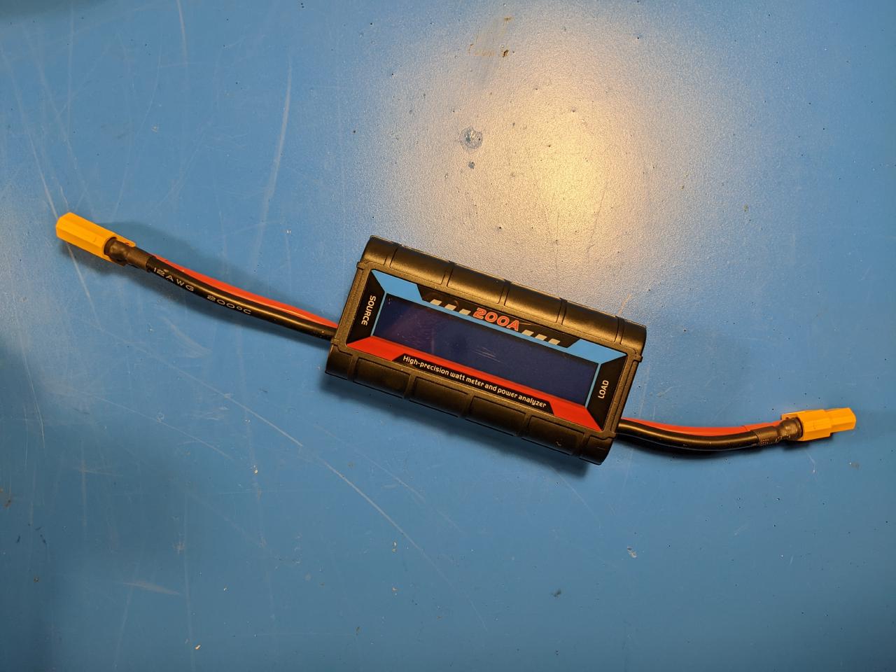Inline power meter